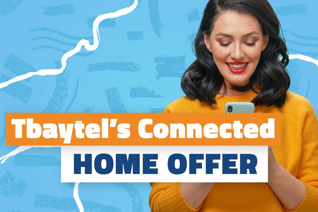 Tbaytel's Connected Home Offer