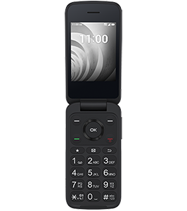 TCL flip phone